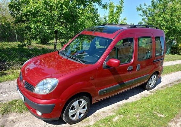 Renault Kangoo cena 9840 przebieg: 233759, rok produkcji 2004 z Proszowice małe 121